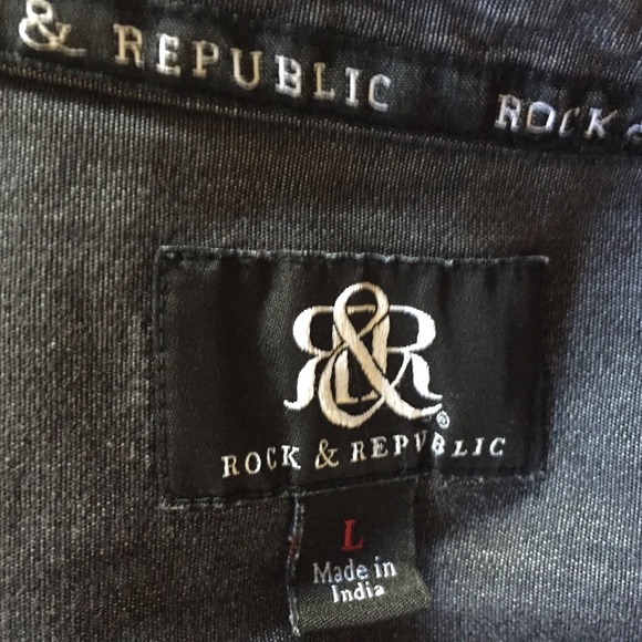 Rock &  Republic shirt - Picture 2 of 4
